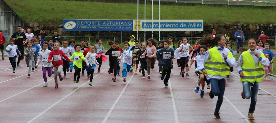 II Carrera escolar solidaria por el Sáhara