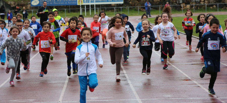 II Carrera escolar solidaria por el Sáhara