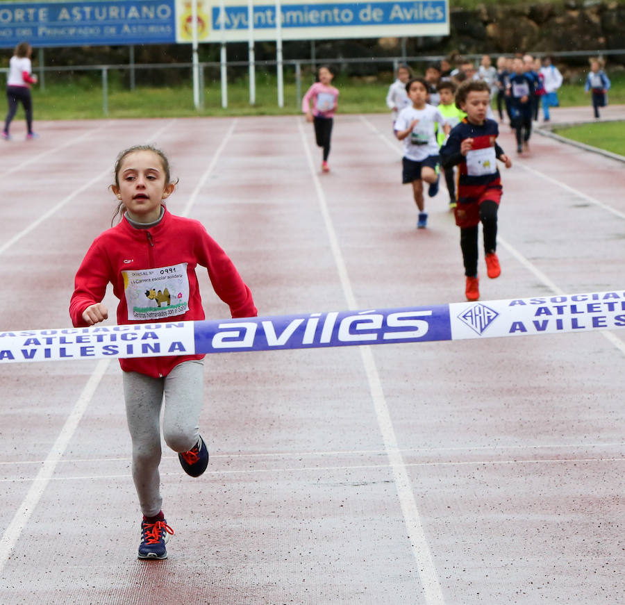 II Carrera escolar solidaria por el Sáhara