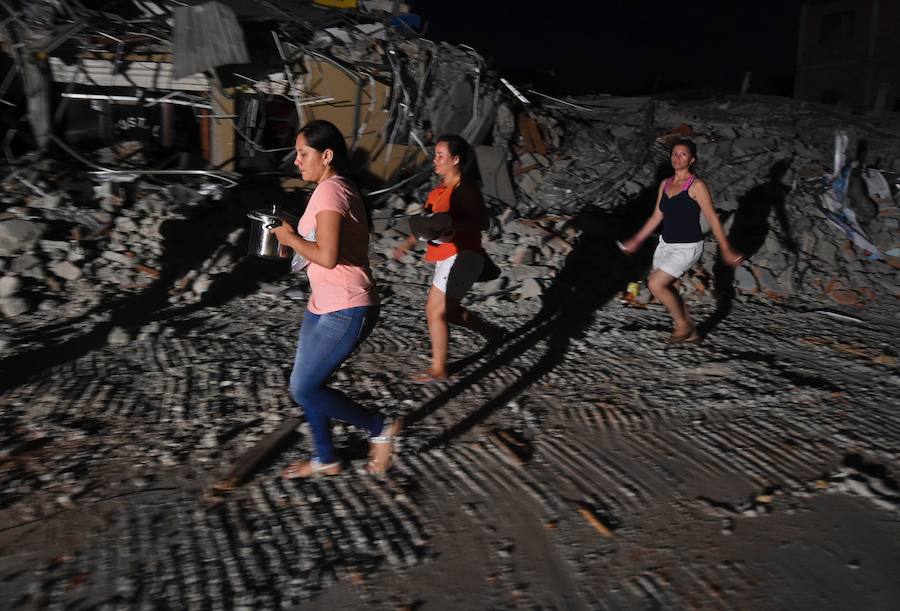 Ecuador, un país desolado tras el peor terremoto en décadas