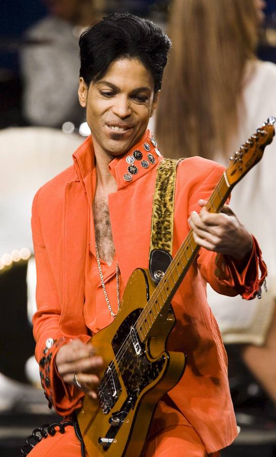 Adiós a Prince, un mito de la música