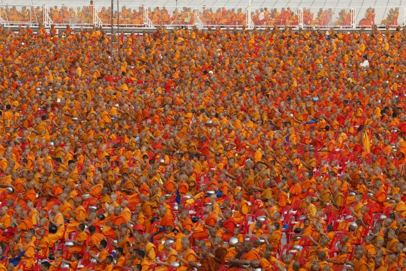 Devoción budista en Tailandia