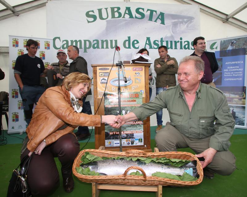 3.700 euros por el campanu de Asturias