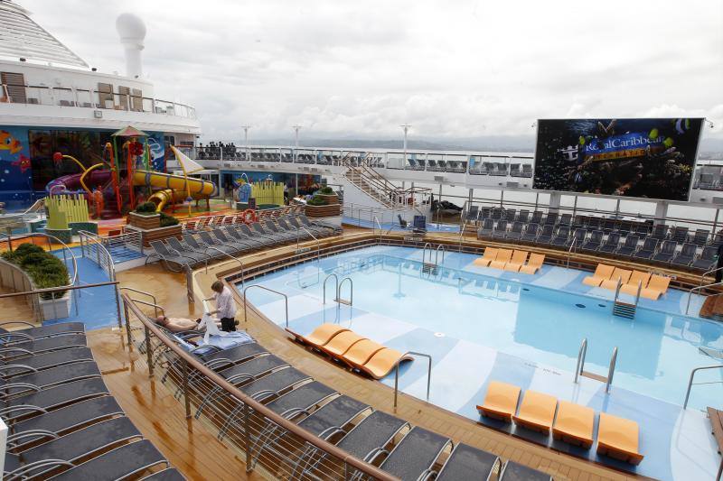 El &#039;Ovation of the seas&#039; visita Gijón