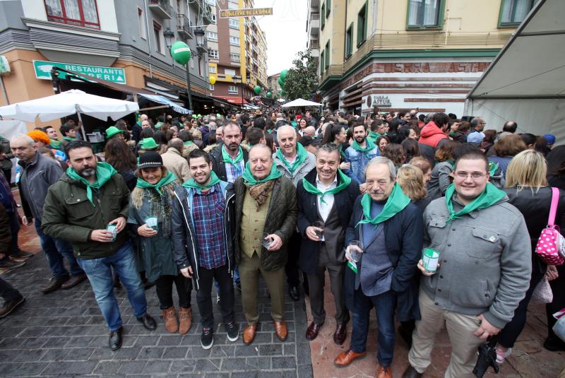 La Preba la Sidra llena Gascona