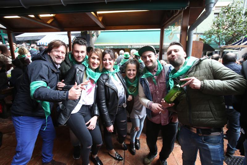 La Preba la Sidra llena Gascona