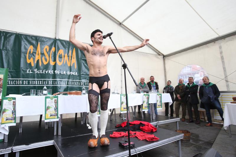 La Preba la Sidra llena Gascona