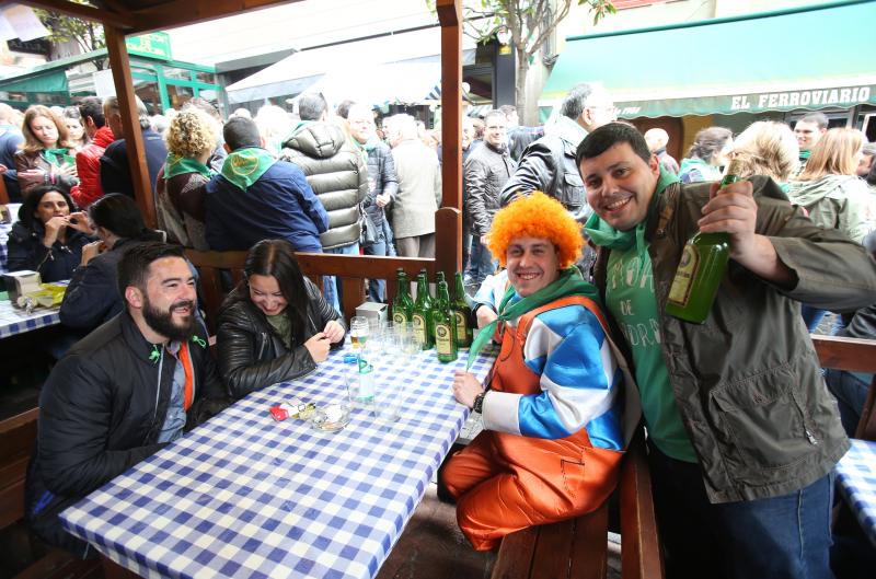 La Preba la Sidra llena Gascona