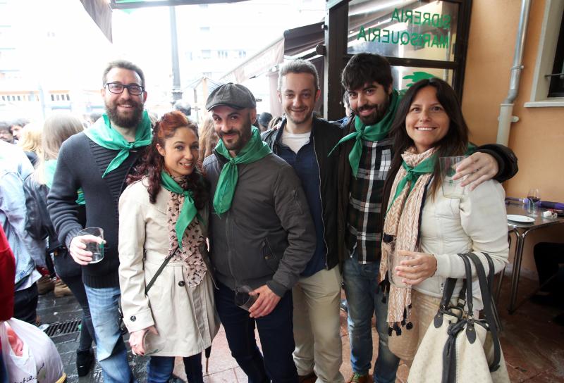 La Preba la Sidra llena Gascona