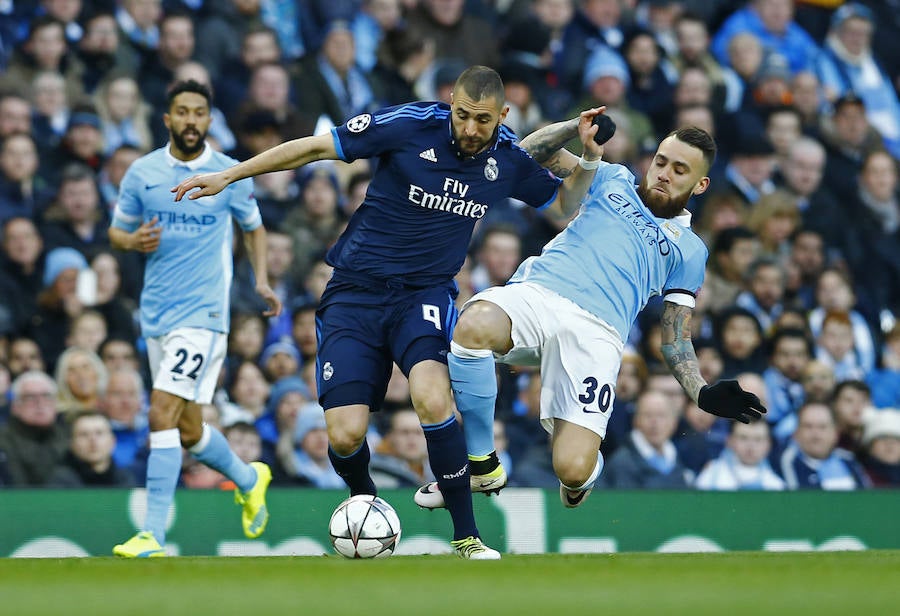 Las mejores imágenes del Manchester City-Real Madrid