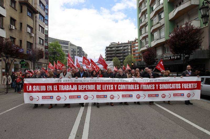 Unión frente a la siniestralidad