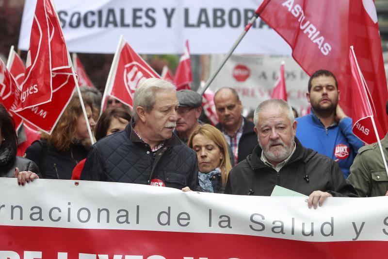 Unión frente a la siniestralidad