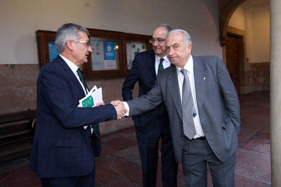 Santiago García Granda, nuevo rector de la Universidad de Oviedo