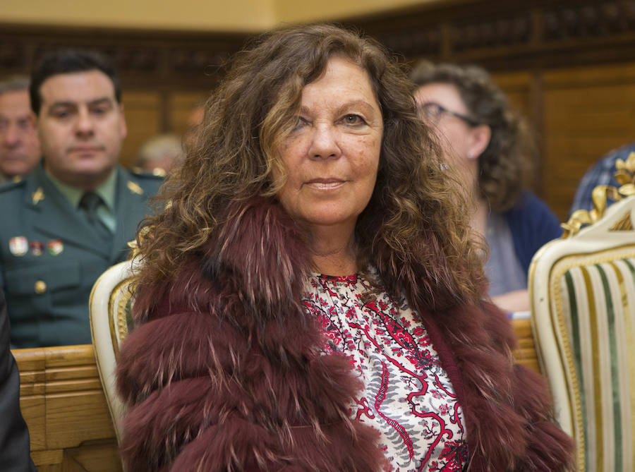 Pleno de Honores y Distinciones del Ayuntamiento de Gijón