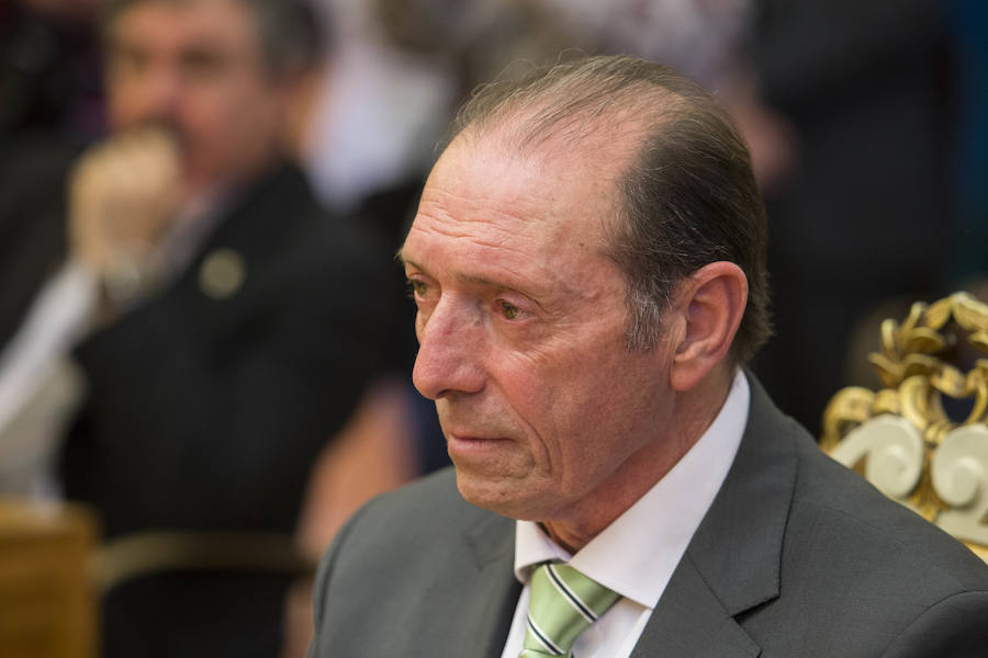 Pleno de Honores y Distinciones del Ayuntamiento de Gijón