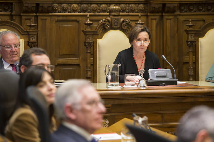 Pleno de Honores y Distinciones del Ayuntamiento de Gijón