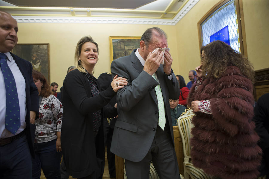 Pleno de Honores y Distinciones del Ayuntamiento de Gijón