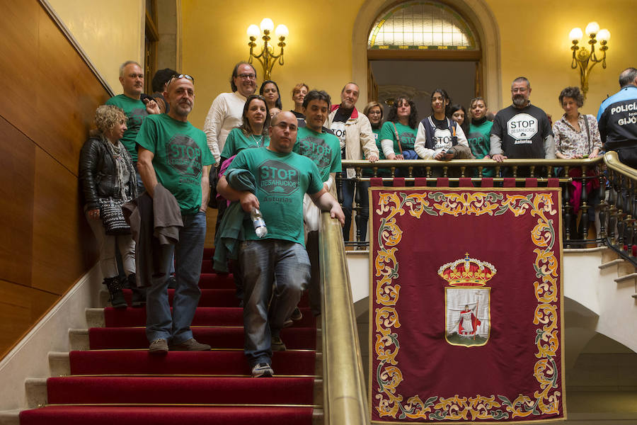 Pleno de Honores y Distinciones del Ayuntamiento de Gijón