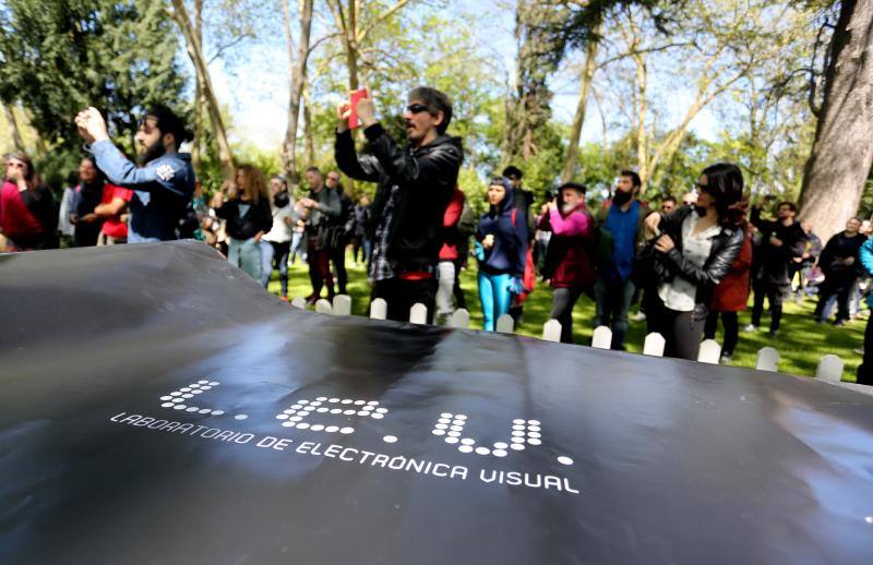 Música Eletrónica en el Botánico de Gijón