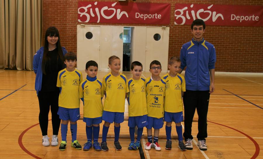 Iniciación Colegio Montedeva.