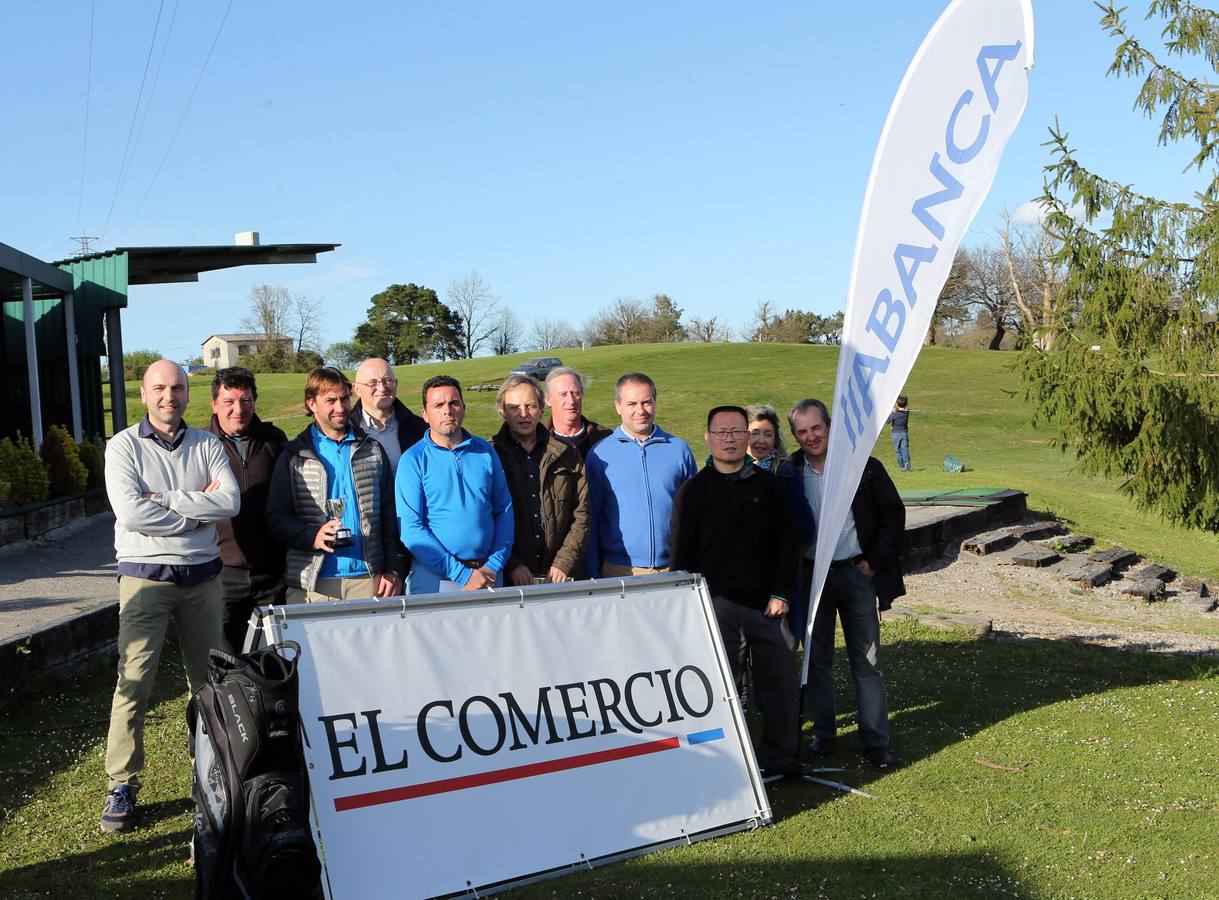 Trofeo de Golf El Comercio //Abanca: La Fresneda (Siero)