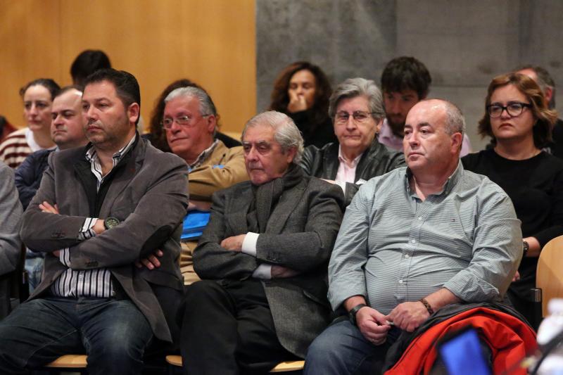 Ana Rosa Migoya y Carlos Madera, en el juicio del &#039;caso Renedo&#039;