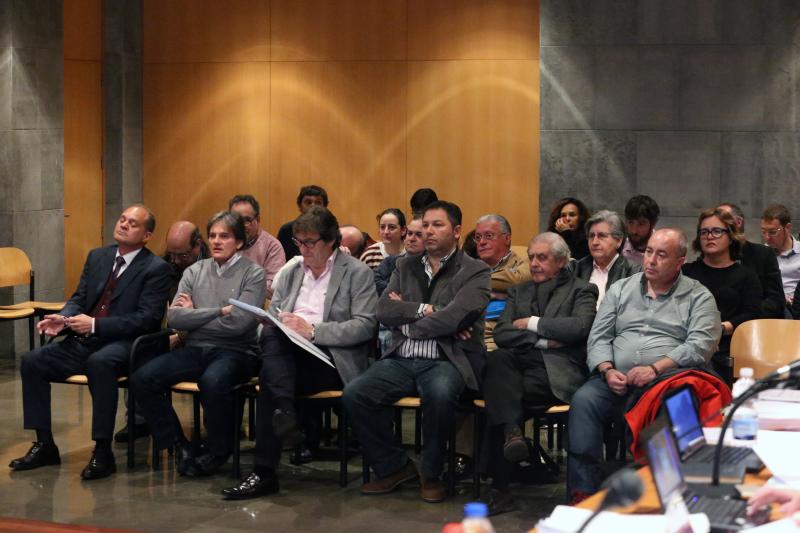 Ana Rosa Migoya y Carlos Madera, en el juicio del &#039;caso Renedo&#039;