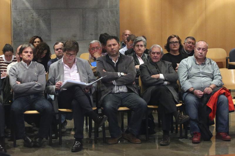 Ana Rosa Migoya y Carlos Madera, en el juicio del &#039;caso Renedo&#039;