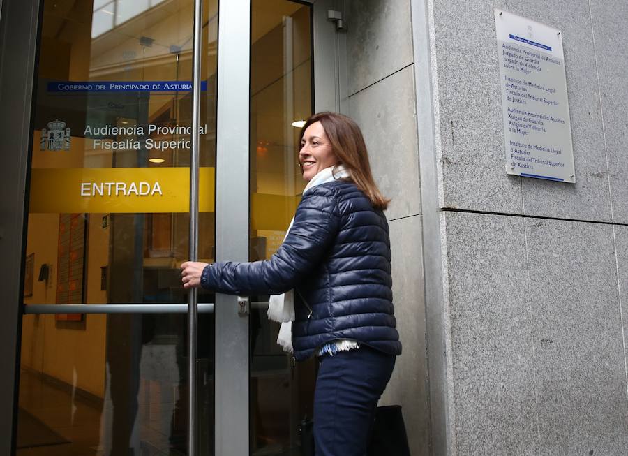 Ana Rosa Migoya y Carlos Madera, en el juicio del &#039;caso Renedo&#039;