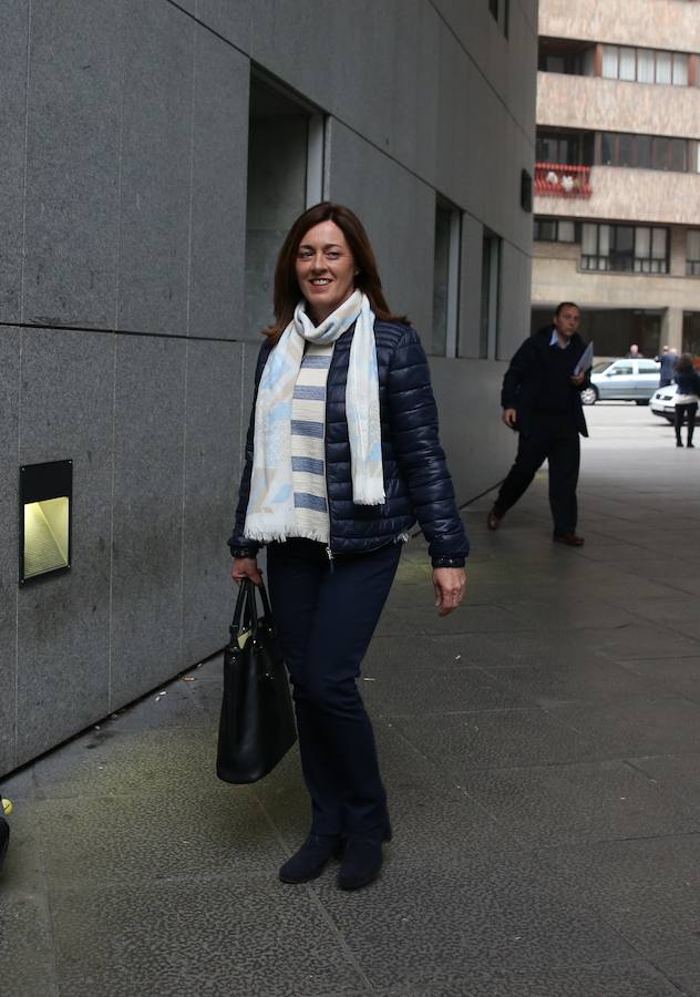 Ana Rosa Migoya y Carlos Madera, en el juicio del &#039;caso Renedo&#039;