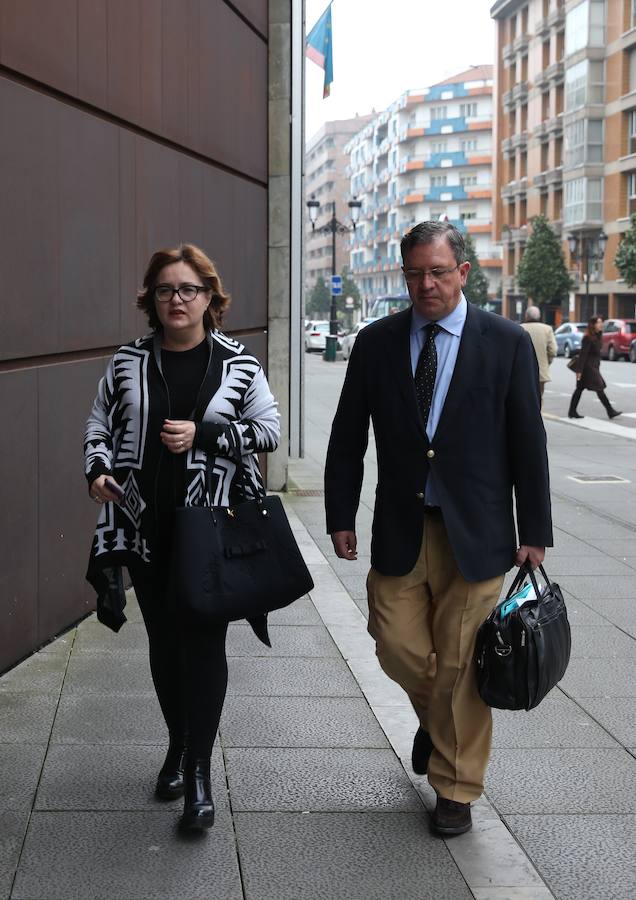 Ana Rosa Migoya y Carlos Madera, en el juicio del &#039;caso Renedo&#039;