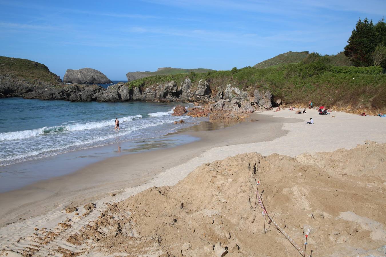 Playa de Barro (Llanes). 