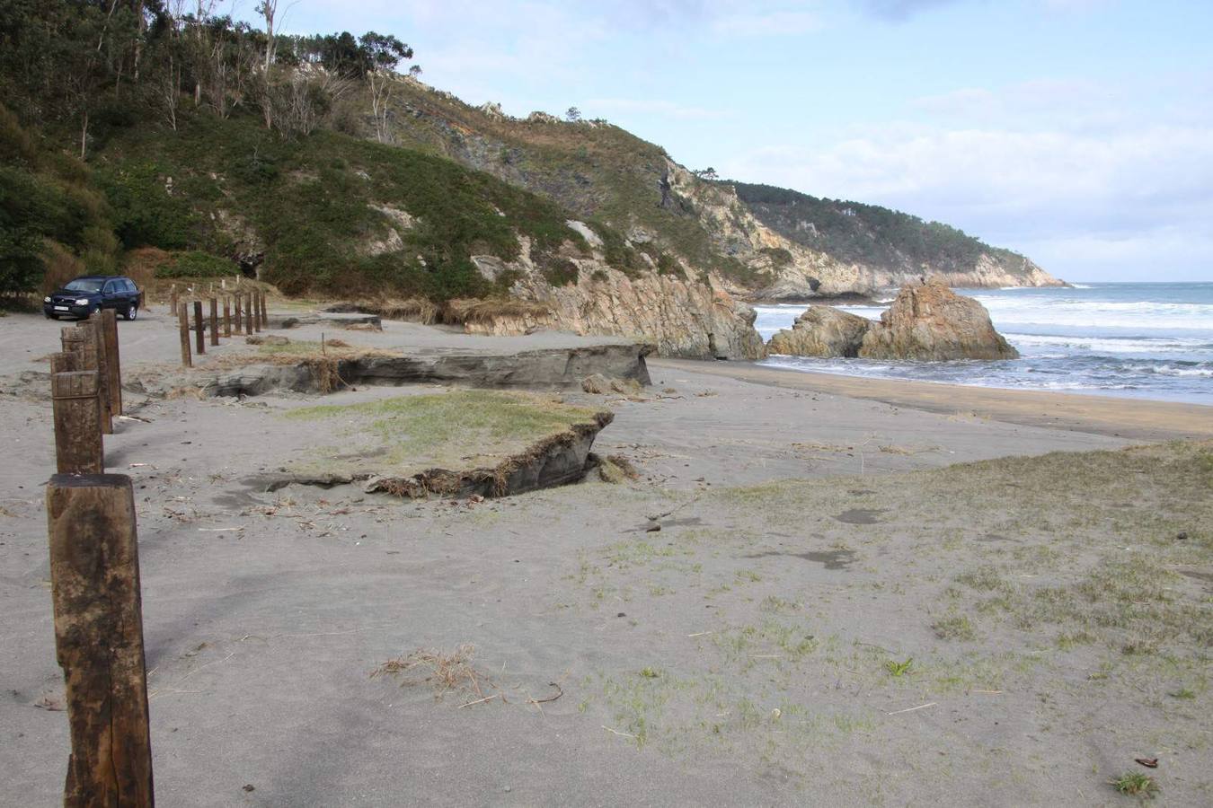 Playa Otur (Valdés). 