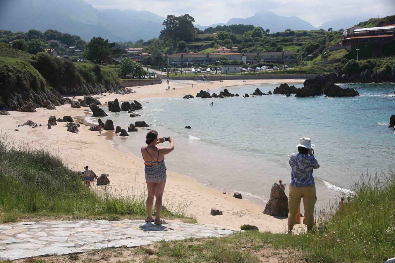 Playa de Toró (Llanes). 