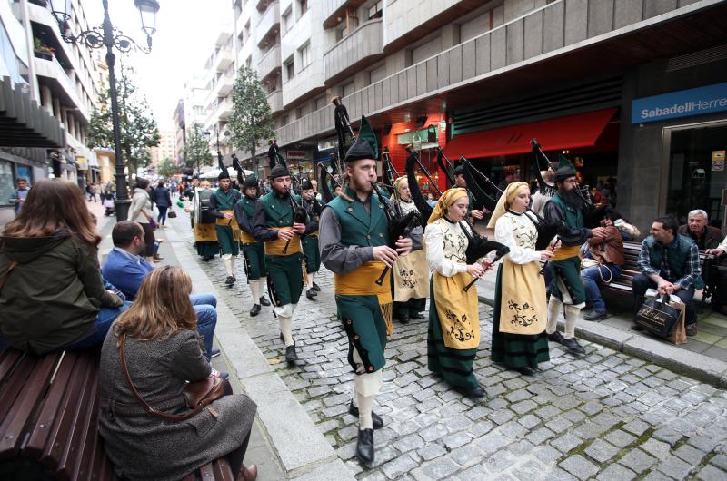 La Ascensión desfila por Oviedo