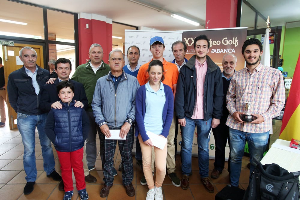 Trofeo de Golf El Comercio //Abanca: Las Caldas (Oviedo)