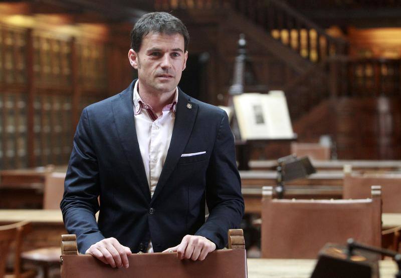 Xicu Xabiel García Pañeda. Delegado de Coordinación y Estrategia Universitaria. Gijón. Área de Ingeniería Telemática.