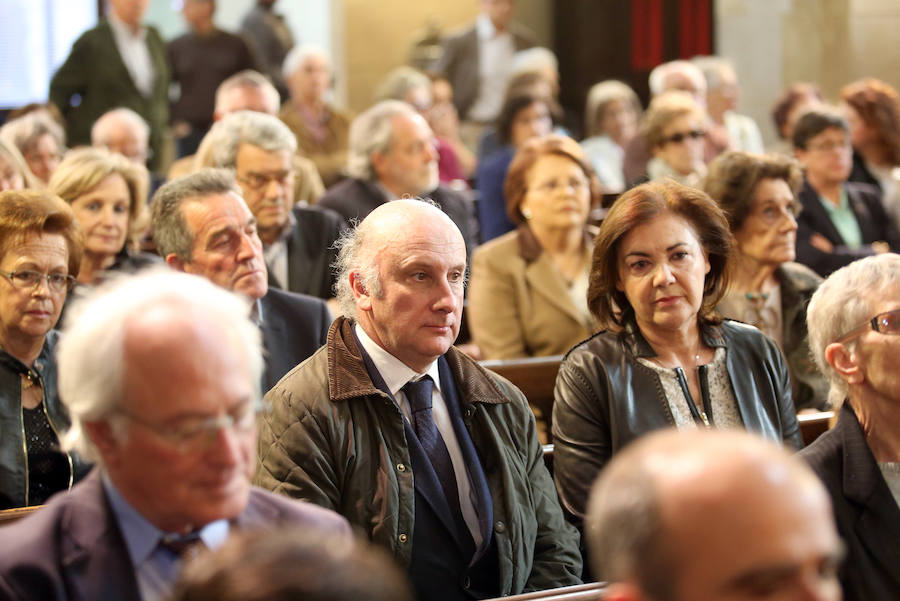 Último adiós a Juan Ignacio Ruiz de la Peña