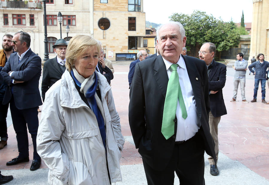 Último adiós a Juan Ignacio Ruiz de la Peña