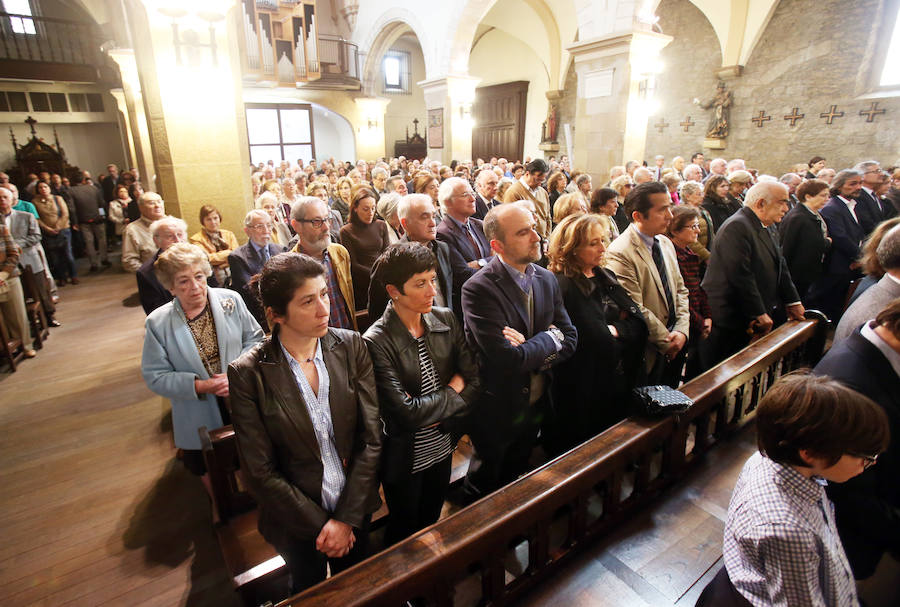 Último adiós a Juan Ignacio Ruiz de la Peña