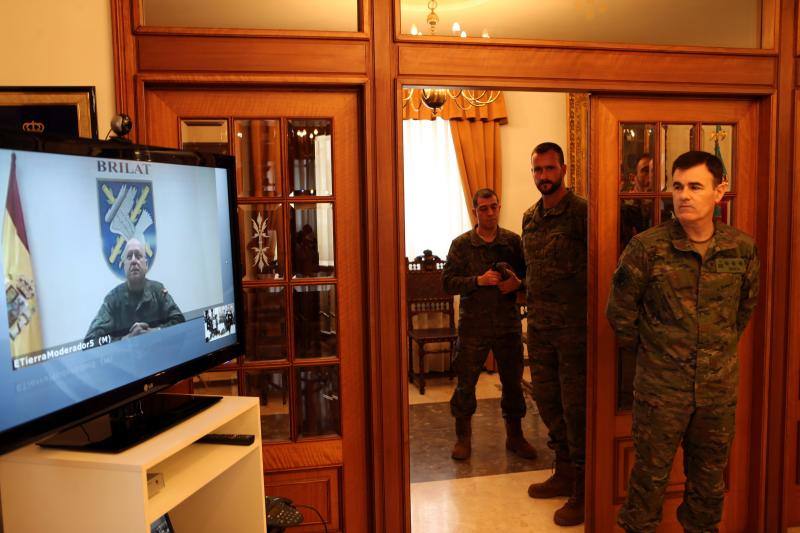 Presentación en Cabo Noval del operativo asturiano.