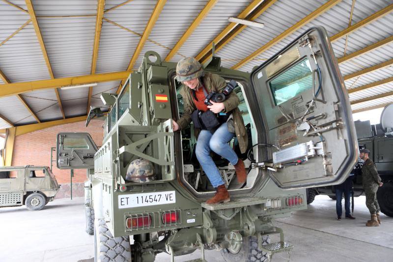 Presentación en Cabo Noval del operativo asturiano.