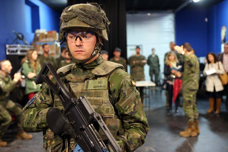 Presentación en Cabo Noval del operativo asturiano.