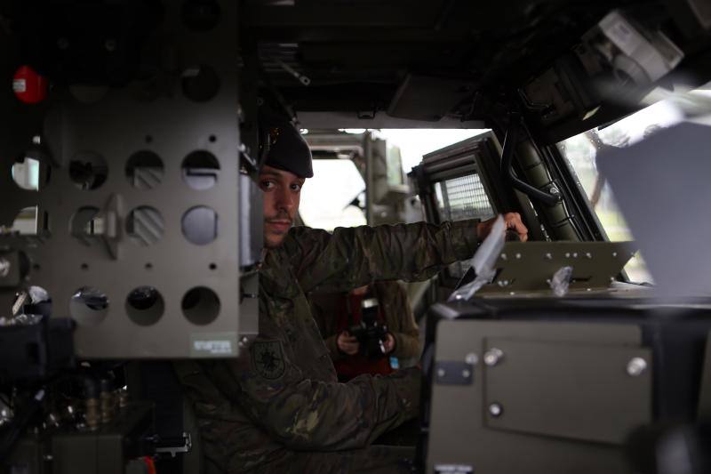 Presentación en Cabo Noval del operativo asturiano.