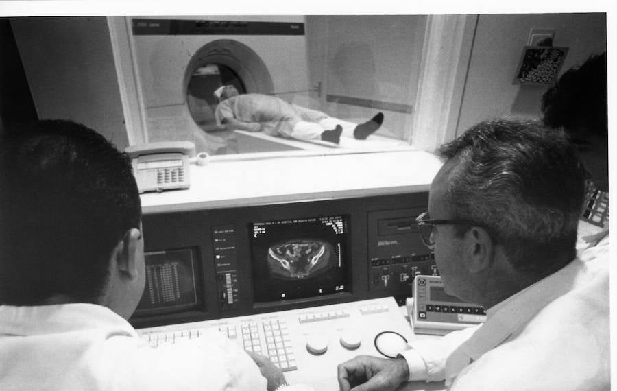 El Hospital San Agustín cumple 40 años