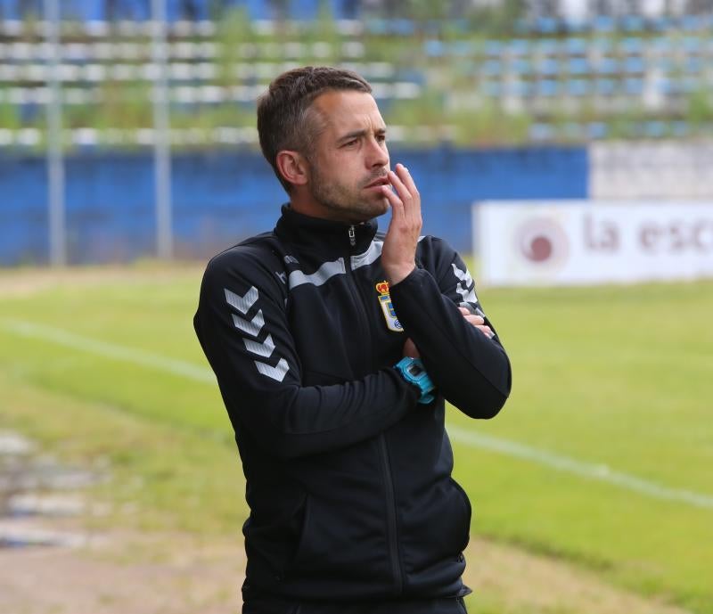 El Avilés golea al Oviedo B y espera rival para la fase de ascenso