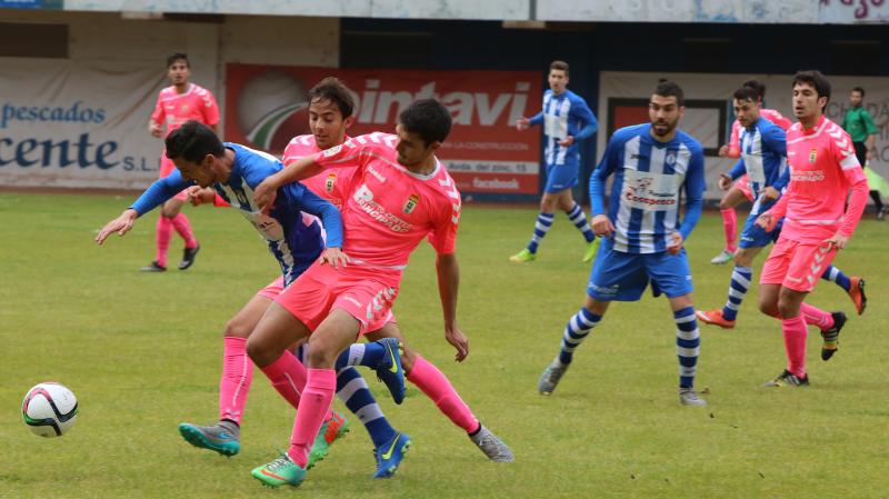 El Avilés golea al Oviedo B y espera rival para la fase de ascenso