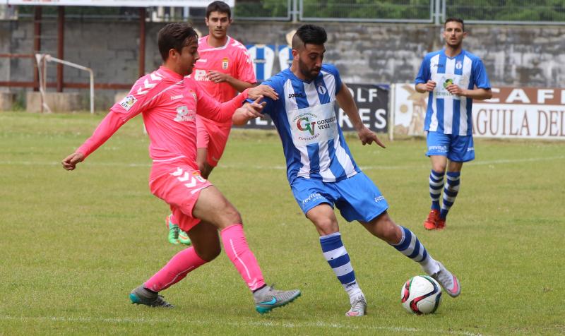 El Avilés golea al Oviedo B y espera rival para la fase de ascenso