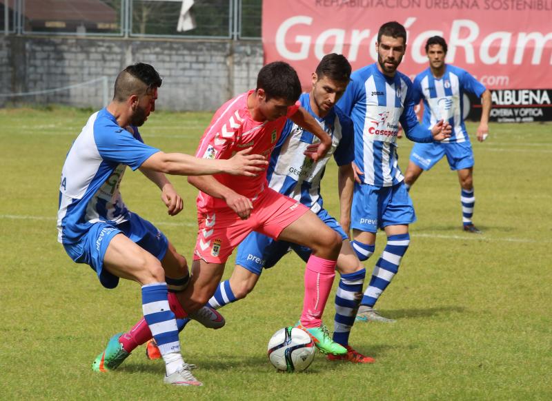 El Avilés golea al Oviedo B y espera rival para la fase de ascenso