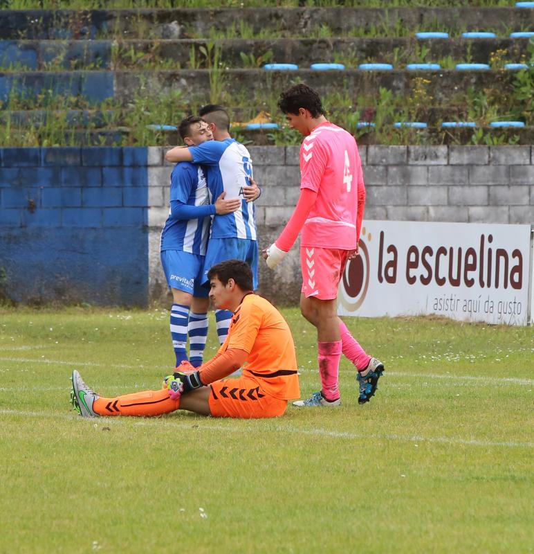 El Avilés golea al Oviedo B y espera rival para la fase de ascenso